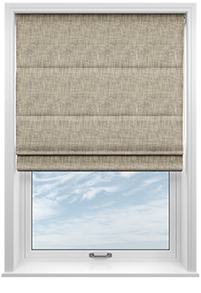 Foxford, Cheviot - Roman Blind